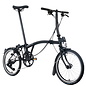 Brompton 2026 Brompton C Line Explore 12-speed - Low/Rack - Black