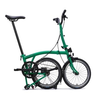 Brompton 2026 Brompton C Line Urban 4-speed - Mid - Palm Green