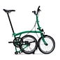 Brompton 2026 Brompton C Line Urban 4-speed - Mid - Palm Green