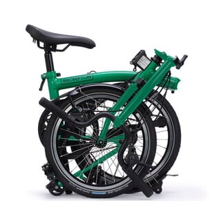 Brompton 2026 Brompton C Line Urban 4-speed - Mid - Palm Green