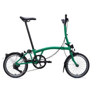 Brompton 2026 Brompton C Line Urban 4-speed - Mid - Palm Green