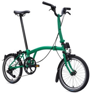 Brompton 2026 Brompton C Line Urban 4-speed - Mid - Palm Green
