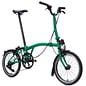 Brompton 2026 Brompton C Line Urban 4-speed - Mid - Palm Green