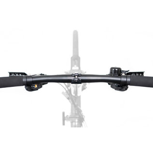 Brompton 2025 Brompton P Line Explore 12-speed - High/Rack - Midnight Black