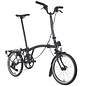 Brompton 2025 Brompton P Line Explore 12-speed - High/Rack - Midnight Black