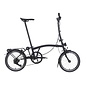 Brompton 2025 Brompton P Line Explore 12-speed - High/Rack - Midnight Black
