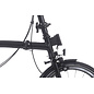 Brompton 2026 Brompton P Line Explore 12-speed - High/Rack - Midnight Black