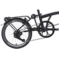 Brompton 2026 Brompton P Line Explore 12-speed - High/Rack - Midnight Black