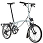 Brompton 2026 Brompton P Line Urban 4-speed - Low/Rack - Lunar Ice