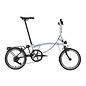 Brompton 2026 Brompton P Line Urban 4-speed - Low/Rack - Lunar Ice