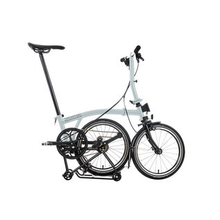 Brompton 2026 Brompton P Line Urban 4-speed - Low/Rack - Lunar Ice