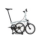 Brompton 2026 Brompton P Line Urban 4-speed - Low/Rack - Lunar Ice