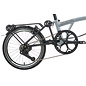 Brompton 2026 Brompton P Line Urban 4-speed - Low/Rack - Lunar Ice