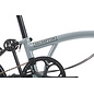 Brompton 2026 Brompton P Line Urban 4-speed - Low/Rack - Lunar Ice