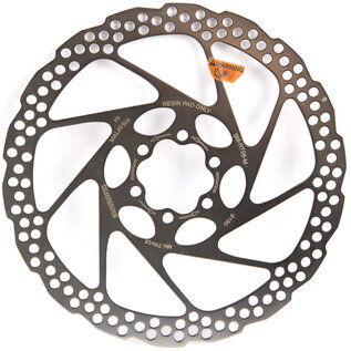 Shimano Shimano SM-RT56-M 180mm 6bolt Disc Brake Rotor for Resin Pads Only