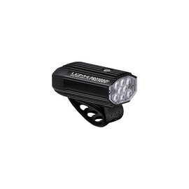 Lezyne Micro Drive Pro 1000+, Light, Front, Black