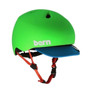 Bern Bern Nino DVRT - Matte Lime