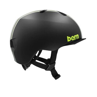 Bern Bern Nino DVRT - Matte Black / Racing Stripe
