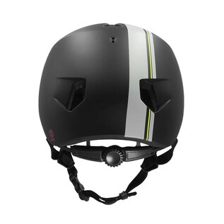 Bern Bern Nino DVRT - Matte Black / Racing Stripe