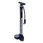 Evo EVO, Hurricane Comp, Floor Pump, SmartHead, 180psi, Black/Silver