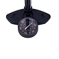Evo EVO, Hurricane Comp, Floor Pump, SmartHead, 180psi, Black/Silver