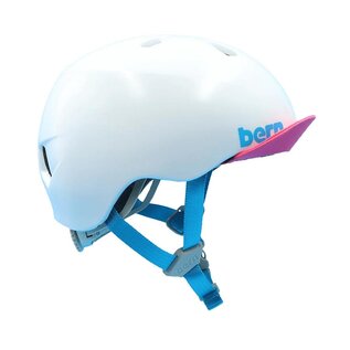 Bern Bern Nina DVRT - Satin White