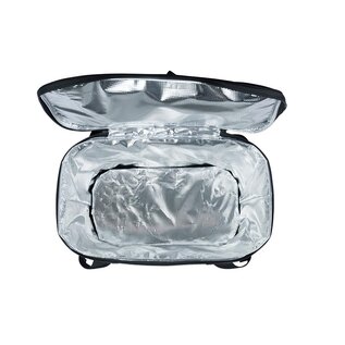 Basil Basil, Classic Carry All, Basket, Insulated, Rear, Black