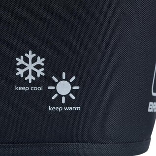 Basil Basil, Classic Carry All, Basket, Insulated, Rear, Black