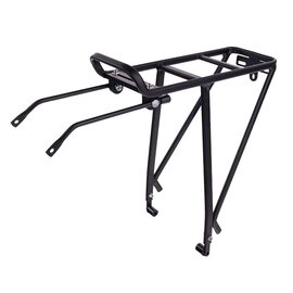 Evo Classic Disc, Rear rack, Disc brake compatible, Black, 26''/700C