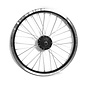 Brompton Brompton  Sturmey Archer 12 Speed Rear Wheel - Black
