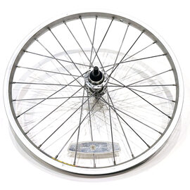 GENERIC 20", Rear, Freewheel Alloy Formula Hub, SW, 28H, Nutted, SR / SS, Alloy Rim, Weinmann TM19