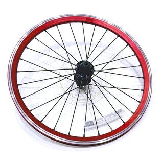 Kinetix Kinetix Comp 20" Rear Wheel - Anodized Red / Dahon Mu D8, D10