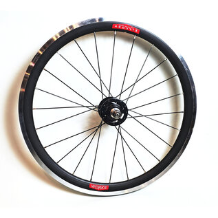 Sillgey Sillgey 20" / 451, Rear Wheel, 24H, DW, Nutted - Black