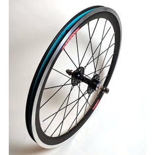 Sillgey Sillgey 20" / 451, Rear Wheel, 24H, DW, Nutted - Black