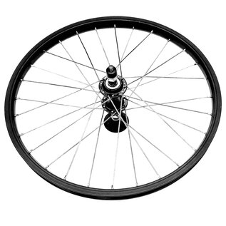 Tern Tern 20" Rear Wheel, Nutted, Freewheel - Black