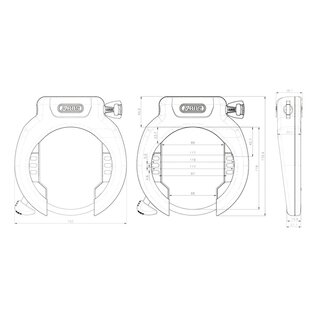 Abus Abus 4750XL Pro Amparo