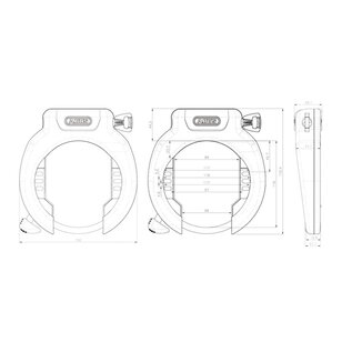 Abus Abus Granit 6950M XPlus