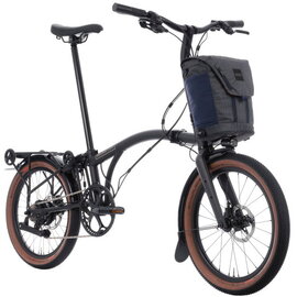 Brompton 2026 G Line Electric - Space Black