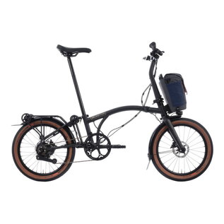 Brompton 2026 Brompton G Line Electric - Space Black