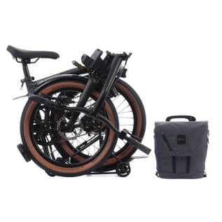 Brompton 2026 Brompton G Line Electric - Space Black