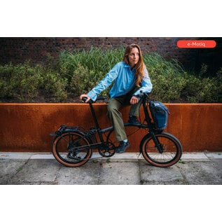 Brompton 2026 Brompton G Line Electric - Space Black