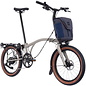 Brompton 2026 Brompton G Line Electric - Traildust White
