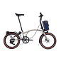 Brompton 2026 Brompton G Line Electric - Traildust White