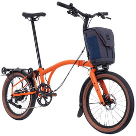 Brompton 2026 G Line Electric - Adventure Orange