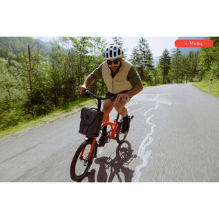 Brompton 2026 Brompton G Line Electric - Adventure Orange