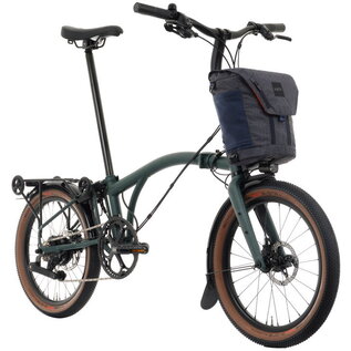 Brompton 2026 Brompton G Line Electric - Forest Green