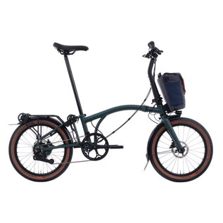Brompton 2026 Brompton G Line Electric - Forest Green