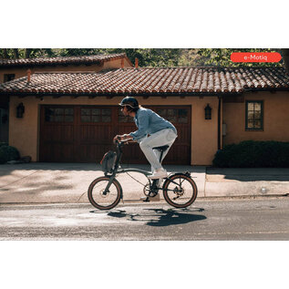 Brompton 2026 Brompton G Line Electric - Forest Green