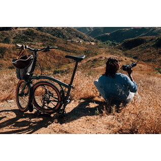 Brompton 2026 Brompton G Line Electric - Forest Green