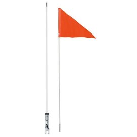IceToolz Safety Flag, with 60" fiberglass pole
